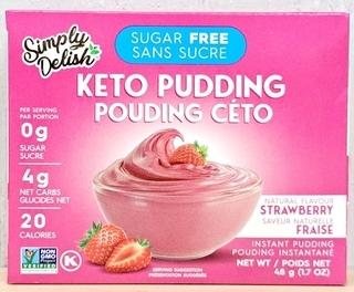 Pudding - Strawberry (Simply Delish)